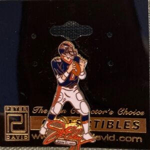 John Elway #7 Broncos Pin